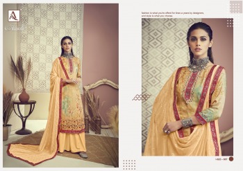 Alok Suits Amoli Zam Cotton Salwar Kameez Wholesaler