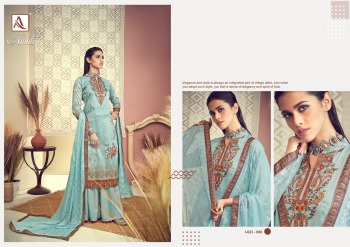 Alok Suits Amoli Zam Cotton Salwar Kameez Wholesaler