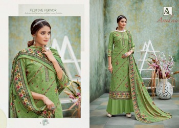 Alok Suits Anikaa pashmina winter Woollen Suits wholesaler