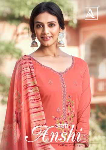 Alok Suits Anshi Salwar Kameez wholesale Price