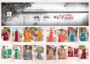 Alok Suits Anshi Salwar Kameez wholesale Price