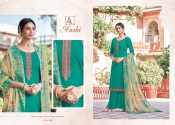 Alok Suits Anshi Salwar Kameez wholesale Price