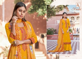 Alok Suits Anshi Salwar Kameez wholesale Price