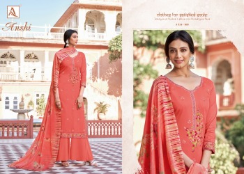 Alok Suits Anshi Salwar Kameez wholesale Price