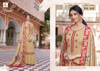 Alok Suits Anshi Salwar Kameez wholesale Price