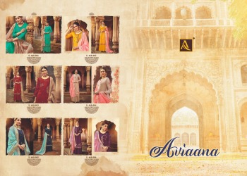 Alok Suits Aviaana Georgette Salwar Kameez wholesaler