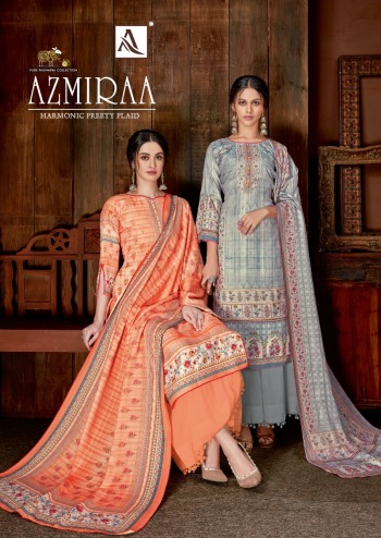 Alok Suits Azmiraa pashmina Winter Woollen Salwar Kameez wholesaler