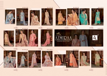 Alok Suits Azmiraa pashmina Winter Woollen Salwar Kameez wholesaler
