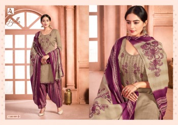 Alok Suits Bella Pashmina Punjabi Dress wholesale price