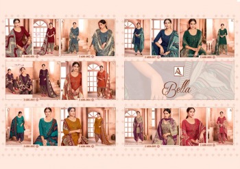 Alok Suits Bella Pashmina Punjabi Dress wholesale price