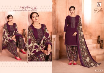 Alok Suits Bella Pashmina Punjabi Dress wholesale price