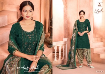 Alok Suits Bella Pashmina Punjabi Dress wholesale price