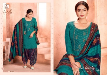 Alok Suits Bella Pashmina Punjabi Dress wholesale price