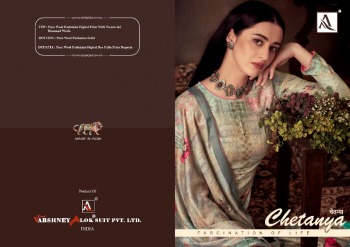 Alok Suits Chetanya Pashmina Winter Salwar Kameez wholesaler