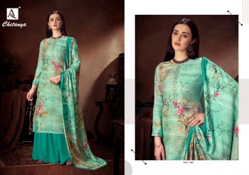 Alok Suits Chetanya Pashmina Winter Salwar Kameez wholesaler