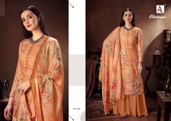 Alok Suits Chetanya Pashmina Winter Salwar Kameez wholesaler