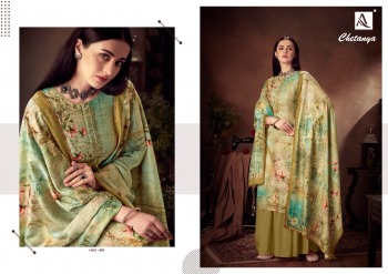 Alok Suits Chetanya Pashmina Winter Salwar Kameez wholesaler