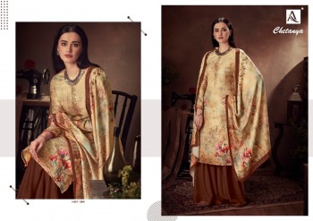 Alok Suits Chetanya Pashmina Winter Salwar Kameez wholesaler