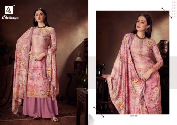 Alok Suits Chetanya Pashmina Winter Salwar Kameez wholesaler