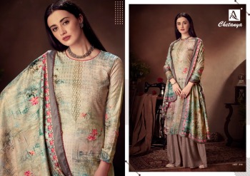 Alok Suits Chetanya Pashmina Winter Salwar Kameez wholesaler