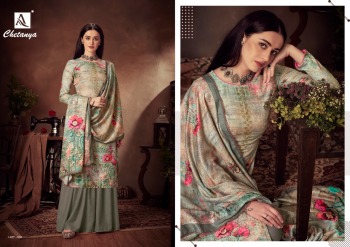 Alok Suits Chetanya Pashmina Winter Salwar Kameez wholesaler