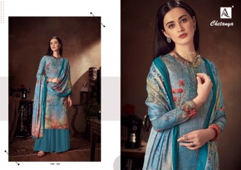 Alok Suits Chetanya Pashmina Winter Salwar Kameez wholesaler