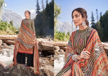 Alok Suits Chhaya pashmina WInter Woollen Salwar Kameez