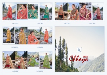 Alok Suits Chhaya pashmina WInter Woollen Salwar Kameez