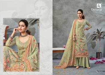 Alok Suits Devangi Zam print Salwar Kameez wholesaler