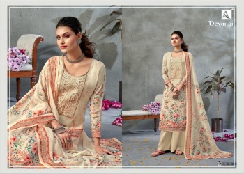 Alok Suits Devangi Zam print Salwar Kameez wholesaler