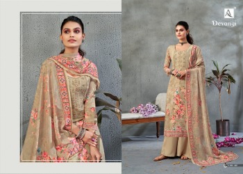 Alok Suits Devangi Zam print Salwar Kameez wholesaler