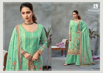 Alok Suits Devangi Zam print Salwar Kameez wholesaler