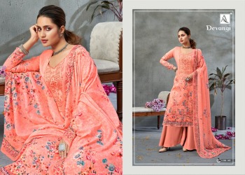 Alok Suits Devangi Zam print Salwar Kameez wholesaler