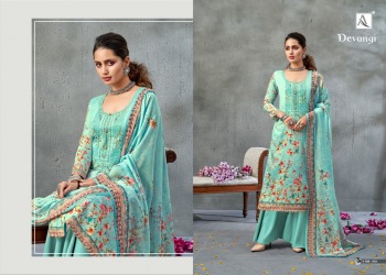 Alok Suits Devangi Zam print Salwar Kameez wholesaler