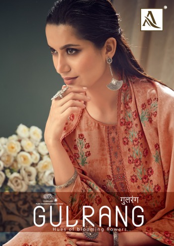 Alok Suits Gulrang Pashmina Winter Salwar Kameez catalog