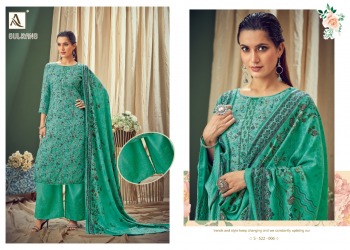 Alok Suits Gulrang Pashmina Winter Salwar Kameez catalog