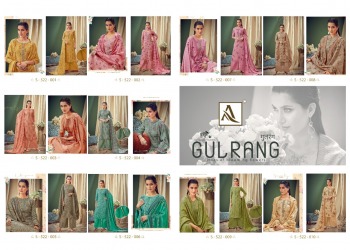 Alok Suits Gulrang Pashmina Winter Salwar Kameez catalog