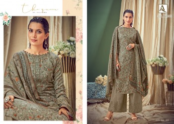 Alok Suits Gulrang Pashmina Winter Salwar Kameez catalog