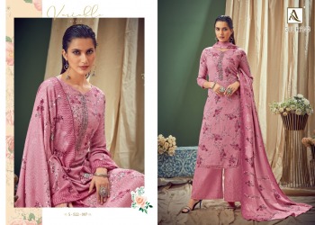 Alok Suits Gulrang Pashmina Winter Salwar Kameez catalog