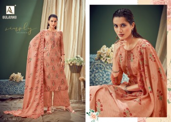 Alok Suits Gulrang Pashmina Winter Salwar Kameez catalog