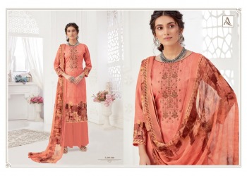 Alok Suits Gurleen Zam Cotton Salwar Kameez wholesaler