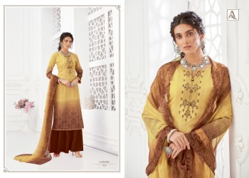 Alok Suits Gurleen Zam Cotton Salwar Kameez wholesaler