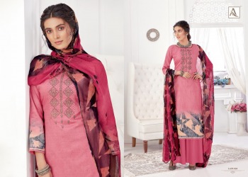 Alok Suits Gurleen Zam Cotton Salwar Kameez wholesaler