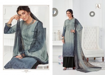 Alok Suits Gurleen Zam Cotton Salwar Kameez wholesaler