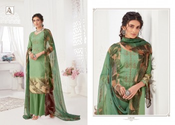 Alok Suits Gurleen Zam Cotton Salwar Kameez wholesaler