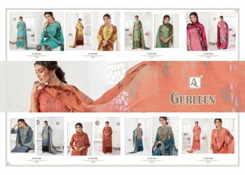 Alok Suits Gurleen Zam Cotton Salwar Kameez wholesaler