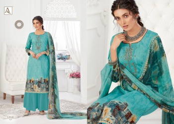 Alok Suits Gurleen Zam Cotton Salwar Kameez wholesaler