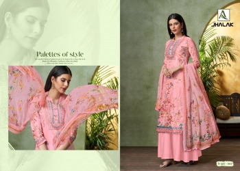 Alok Suits Jhalak Viscose Velvet Salwar Kameez wholesaler