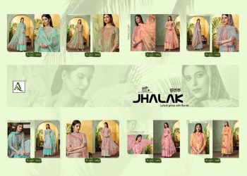 Alok Suits Jhalak Viscose Velvet Salwar Kameez wholesaler