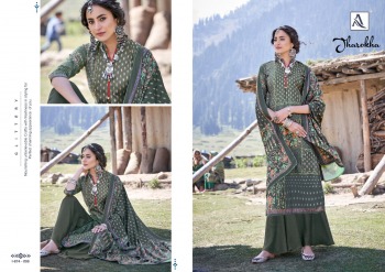 Alok Suits Jharokha Pashmina winter Salwar Kameez wholesaler